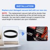 Replacement Belts for Hoover High Performance/Elite Swivel XL Pet Upright