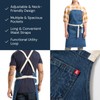 hedley & bennett Crossback Apron - Crossback Chef Apron with