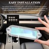 SHMZK 2PCS EZ Pass Holder, Transponder Ezpass Holder with Strong