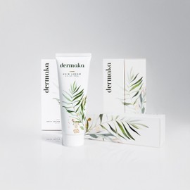 Dermaka All-Natural Arnica Skin Cream 4 oz – Dermatologist Tested Formula for Bruising, Swelling & Dryness – Enriched with Chamomile, Green Tea & Vitamins A & E – Smooth, Non-Greasy Texture