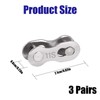 SinChic Bicycle Chain Links 3 Pairs