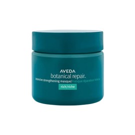 Aveda Mascarilla Fortalecedora Intensiva Botanical Repair Rich | Tratamiento Capilar Reparador y Acondicionador Profundo | Fortalece, Suaviza y Da Brillo al Cabello Medio a Grueso | 94% Natural y Vegano