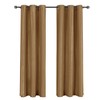 Royal Hotel Bedding Soho 100% Blackout Window Curtains Panels, Top