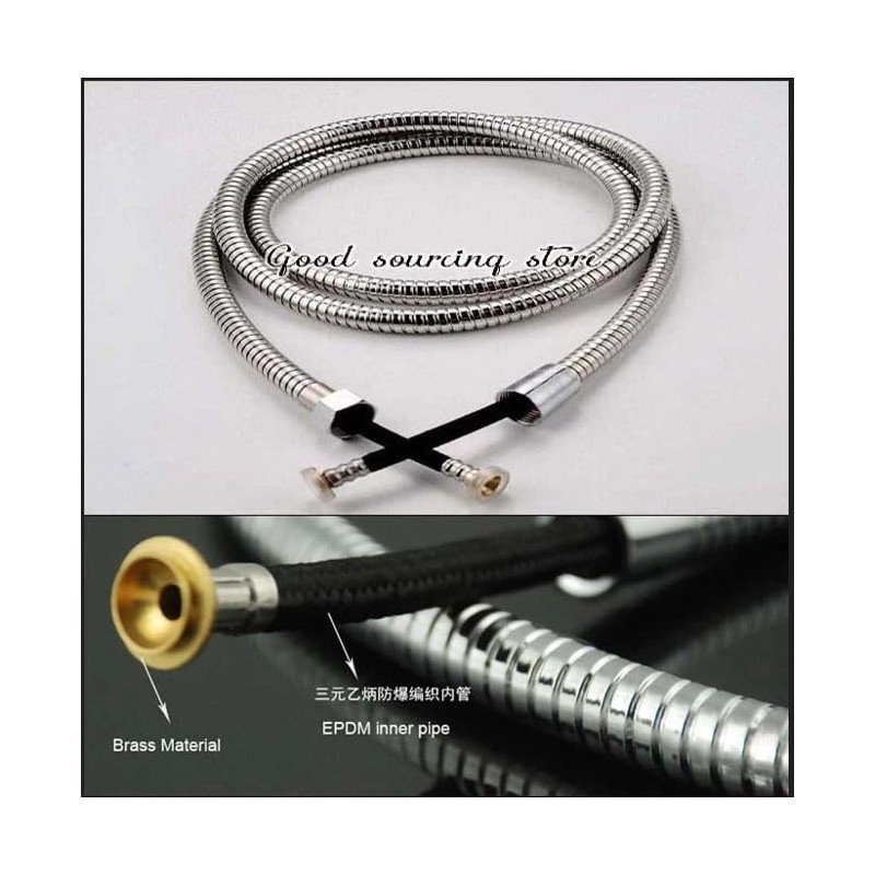 Pedicure Spa Chair Part Spray Hose and Sprayer Head Set