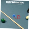 KOMBIUDA Billiard Chalk Holder Clip Fit Chalk Box Stylish Compact