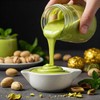 UNIQBITE Pistachio Cream, Natural Sweet Pistachio Butter Spread Paste for
