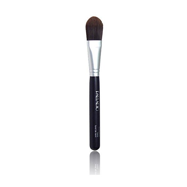 Palladio New Palladio Cosmetic Foundation Brush, 1 Ounce bronzer AB469
