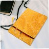 TEHAUX Versatile Zipper Storage Pouch for Documents Pens More Pattern