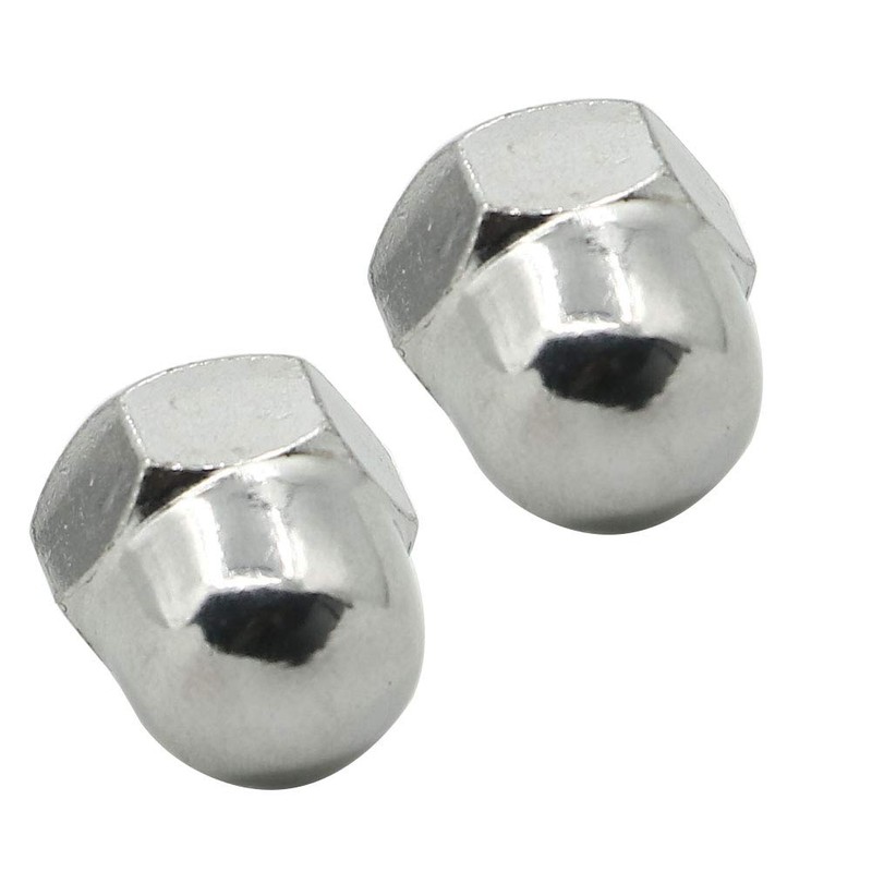 Alpha Rider 5PCS M10 Dome Acorn Cap Cover Nut 10mm
