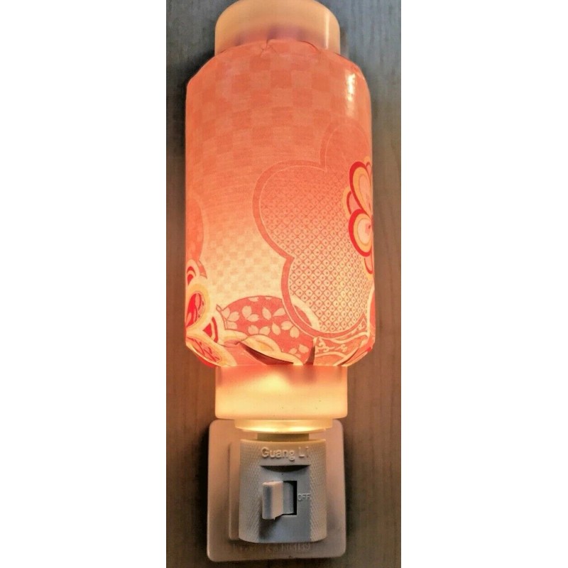 Goldman Japanese Style Night Light With 15W Bulb and Switch