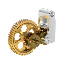 BIGTREETECH Panda Claw Gear RNC Nano-Coated Hardened Steel Gear Lightweight High Strength For Bambu Lab P1P P1S X1C A1 A1 MINI:_Panda Claw (P1/X1)