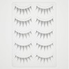 CLEAREYELASH Natural False Eyelashes 3D Matsueku 5 Pairs (D01)