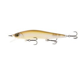 6TH SENSE Provoke Series 106 Jerkbait - Premium Paint, Tapered Tail & Bill, Weight Transfer System, Razor-Sharp Hooks, 3D Eyes & Scales (Matte Natural, Standard)