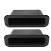 2PCS Black Interior Trunk Lid Handle Trim GJ6A 68 966