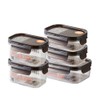 Lock & Lock Bisfree Storage Jars Set Various Sizes