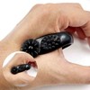 Palm Acupressure Massager Acupressure Massager Black 3ea