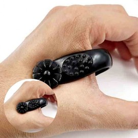 Palm Acupressure Massager Acupressure Massager Black 3ea