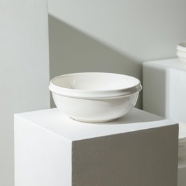 Stone Lain Verso 4-Piece Bowl Set Porcelain, White