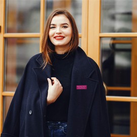 Please Don't Hit Me I Don't Know How Insurance Works Brooch Pink Funny Quotes Enamel Pin Metal Badges Lapel Pin Jackets Jeans Accessories Jewelry Gift