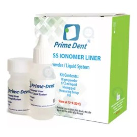 Prime Dental Ionomero De Vidrio Tipo 2 Liner Dental Prime Dent