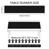 Time to Sparkle 2PCS 10FT Chiffon Table Runner Wedding Decor