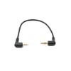 System-S Audio Cable 20 cm 2.5 mm Jack Male to