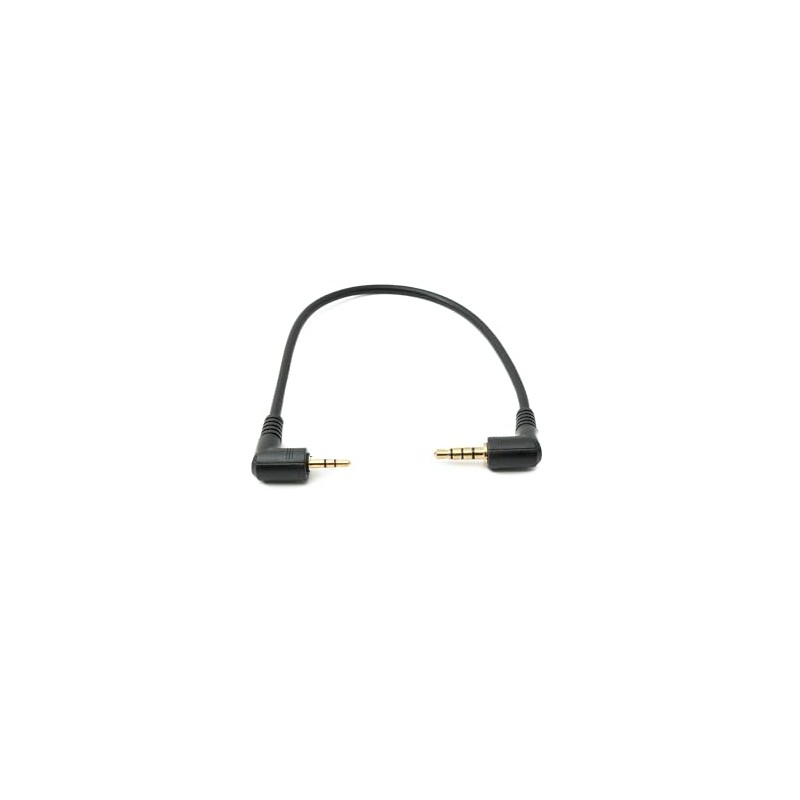 System-S Audio Cable 20 cm 2.5 mm Jack Male to