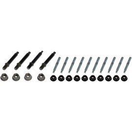Dorman 57074 Exhaust Manifold Hardware and Gasket Kit Compatible with Select Ford/Lincoln/Mercury Models