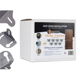 Strongest Door Install Kit - EZ-Hang Bulk | Installs 11 Doors