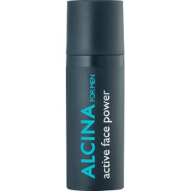 ALCINA for Men Active Face Power - 1 x 50 ml - Revitalising and Refreshing Face Fluid - Soothes the Skin and Moisturises