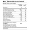 Kids' Essential Multivitamin for Ages 4+ – Supports Growth, Immune