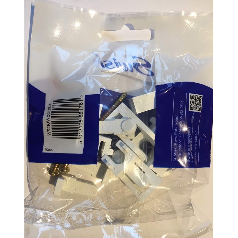 Swish Sologlyde Leverlock Brackets x 5