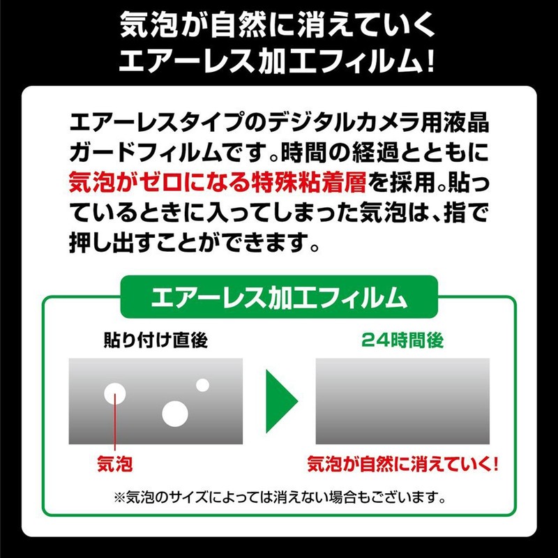Etsumi Digital Camera LCD Screen Protector for ZERO Nikon D780