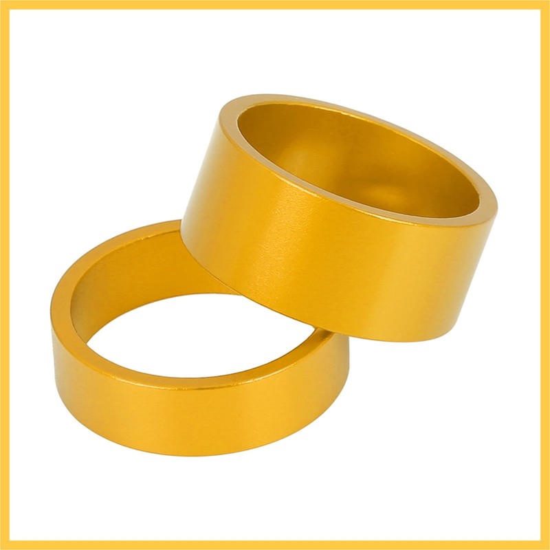 BULLSPANN Bicycle Headset Spacer Fits 28.6mm Stem Handlebar Stem Spacer