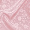 KKJIAF Light Pink Satin Jacquard Fabric 5 Yard, 60 Inch