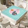LPPROTECTOR Mahjong Mat Non-Slip Noise Reduction Gaming Mat 32.6x32.6 Inch
