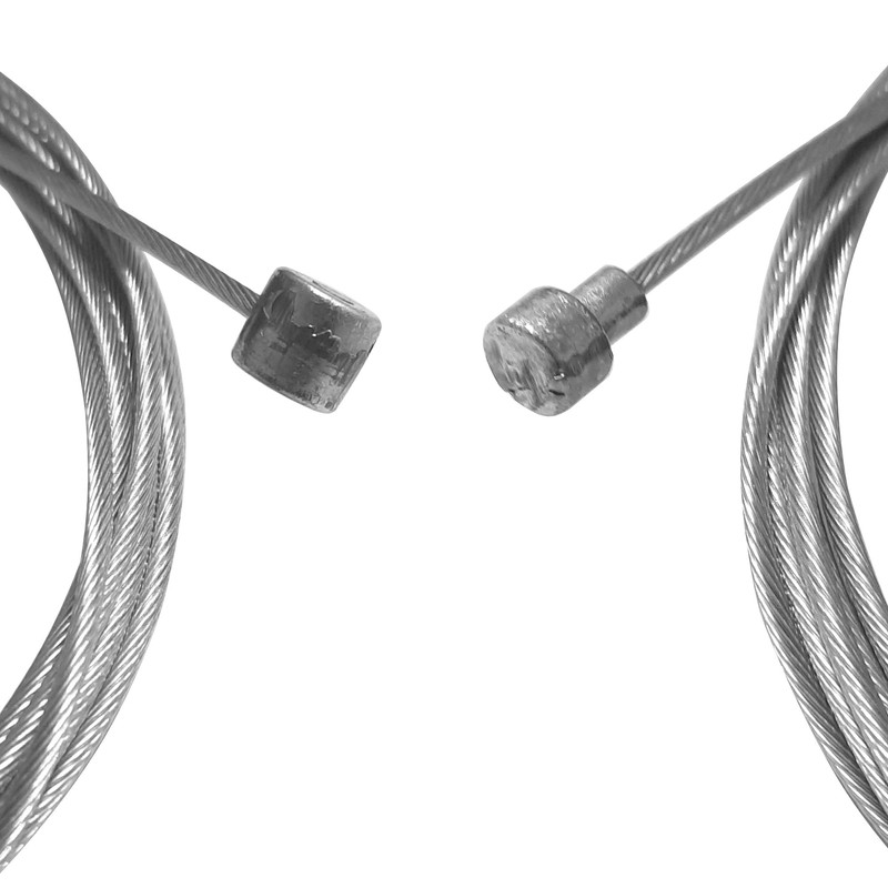 cyclingcolors 2 x universal brake inner cable 2 m bicycle