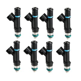 JDMON Fuel Injectors Compatible with Ford Expedition 2009-2014, F-150 2009-2010,Lincoln Navigator 2009-2014 5.4L Replacement for 0280158174 FJ1003 9L3Z9F593B 8Pcs