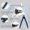 32 Piece 3D Print Tool Kit Includes Debur Tool, Cleaning,