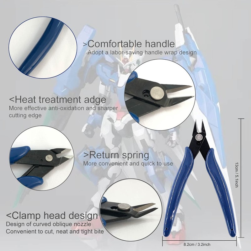 32 Piece 3D Print Tool Kit Includes Debur Tool, Cleaning,