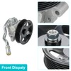 WMPHE Power Steering Pump with Pulley Compatible with Ford Escape