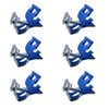 HYDRO HOME Set of 6 Fixing Hooks for Kitchen Sink