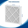 HEPA 550 Air Pre-Filter Replacement Set MERV-13 Compatible with Mounto