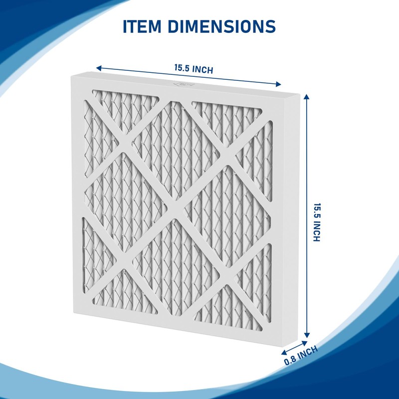 HEPA 550 Air Pre-Filter Replacement Set MERV-13 Compatible with Mounto