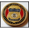 HSI Homeland Security Investigations Colorized Challenge Art Coin