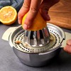 Manual Stainless Steel Citrus Juicer 400 ml - For Lemons,