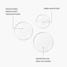 Tula Skincare Clearizing Tonic Alcohol-Free Daily Toner - Face Witch Hazel and Niacinamide to gently exfoliate and tighten pores 5.07 Fl Oz. / 툴라 스킨케어 클리어라이징 토닉 무알코올 데일리 토너 - 모공을 부드럽게 각질 제거하고 조여주는 페이스 위치 헤이즐과 나이아신아마이드 함유 5.07 Fl Oz.