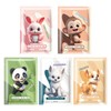 GUOYAOLIFU 5PCS Animal Face Masks Skincare Face Masks Spa Masks