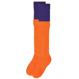 Neon Socks Purple Orange Socks 80s 90s Socks 80s 90s Outfit for Women 80s 90s Accessories Scrunchy Socks Scrunch Socks Knee High Socks Green Slouch Socks 2000s