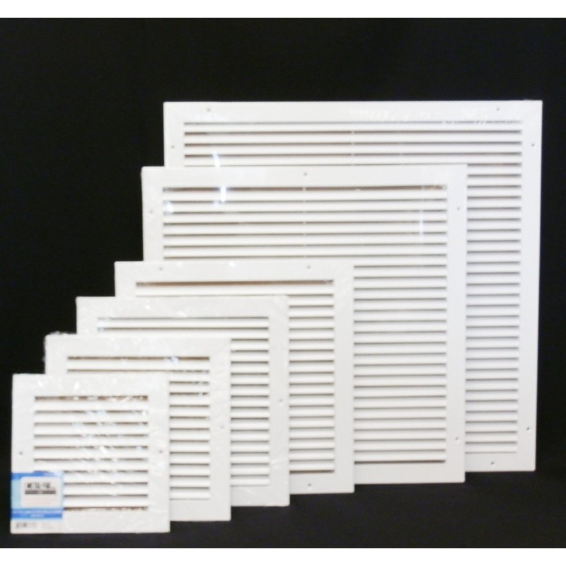 HVAC Premium 28" X 6" Aluminum Return Grille - Easy